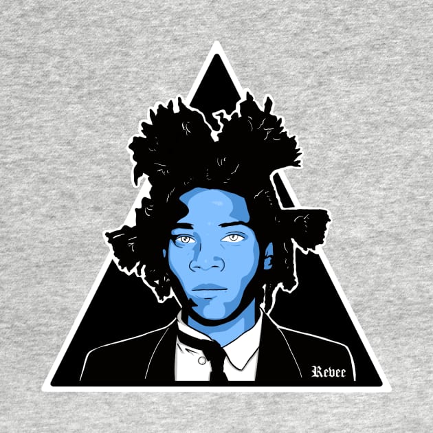 Jean-Michel Basquiat by RevArt